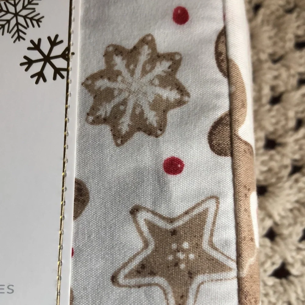 Mellow & Mod GINGERBREAD Sheet Set - TWIN